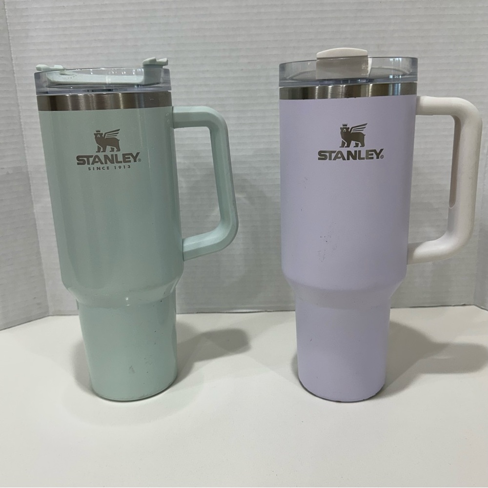 Stanley Mint and Lavender Tumblers